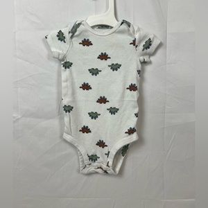 Carter’s Dino Onesie Size 6mo